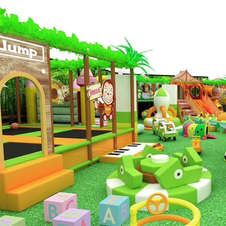 small soft play